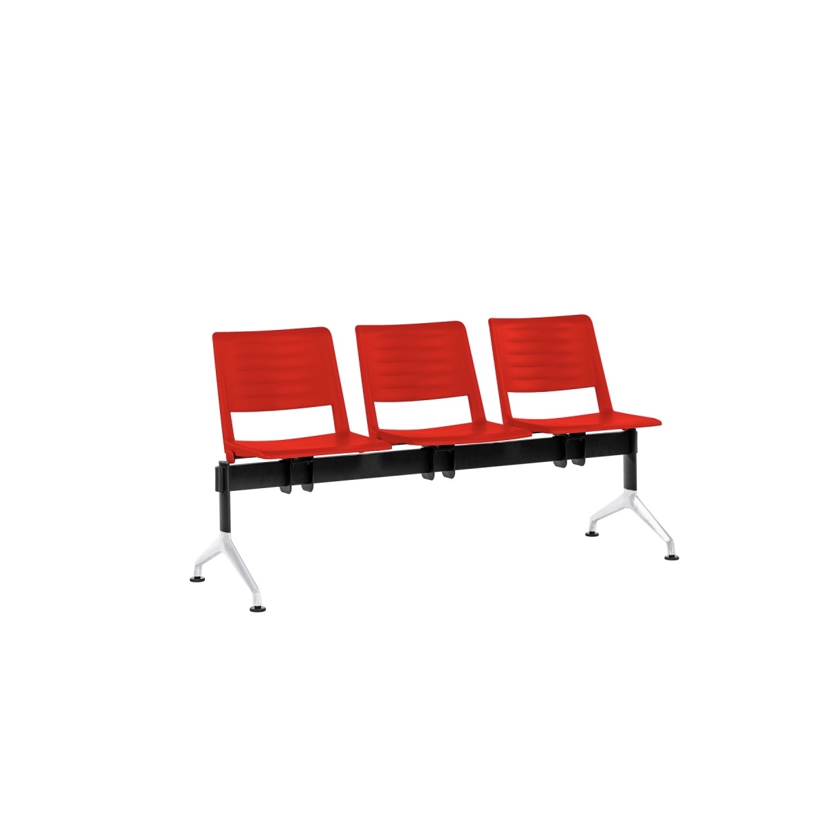 Посетителска пейка Rave Alu 3-места